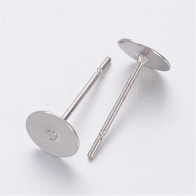 Stud Earring Settings X-KK-C2899-NFN-1-1