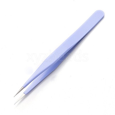 Tarnish Resistant Stainless Steel Beading Tweezers TOOL-F006-22A-1