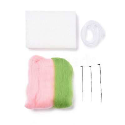 DIY Needle Felting Kit DIY-E037-10-1