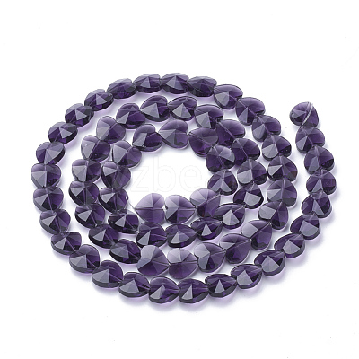 Transparent Glass Beads GLAA-Q066-10mm-A03-1