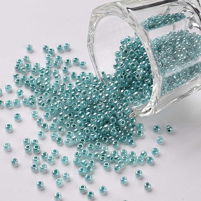 12/0 Grade A Round Glass Seed Beads SEED-N001-B-920-1