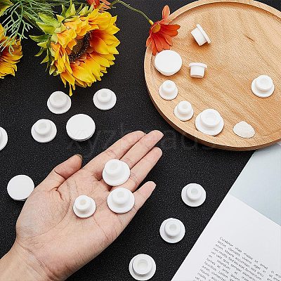 20Pcs 5 Style Silicone Bottle Seal Plug FIND-GF0004-32-1