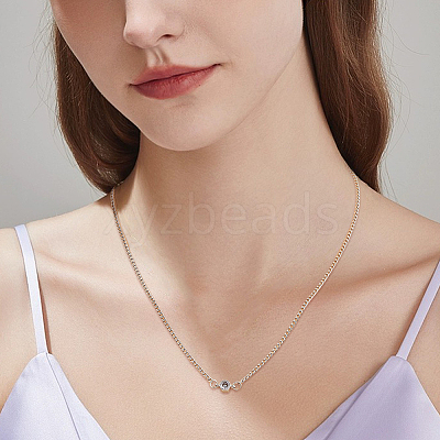 20Pcs 2 Colors Rack Plating Brass Pave Clear Cubic Zirconia Connector Charms KK-FI0001-05-1