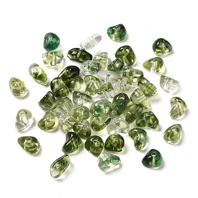 Transparent Acrylic Beads OACR-A021-12D-1