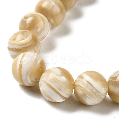Natural Trochus Shell Beads Strands SHEL-K006-18B-1