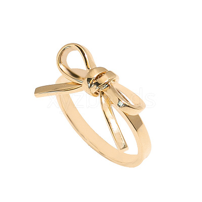 Bowknot 925 Sterling Silver Finger Rings for Women FS-WGCDFEC-01-1
