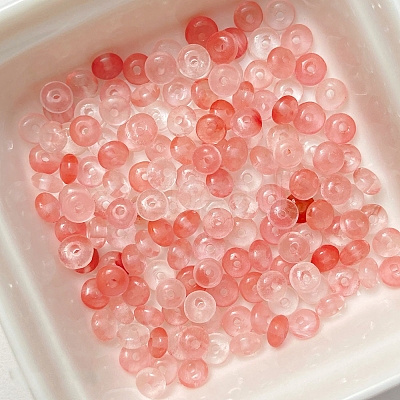 Cherry Quartz Glass Beads G-U008-01I-1