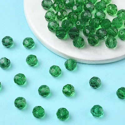 Imitation Austrian Crystal Beads SWAR-F021-8mm-218-1