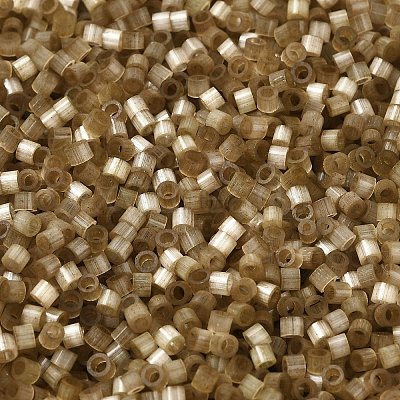 Glass Bugle Beads SEED-B001-03A-15-1