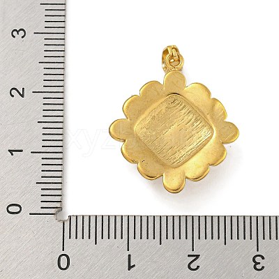 Ion Plating(IP) 304 Stainless Steel Pendants STAS-U024-11G-1