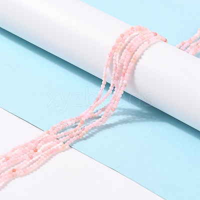 Natural Pink Opal Beads Strands G-K315-C01-A-1