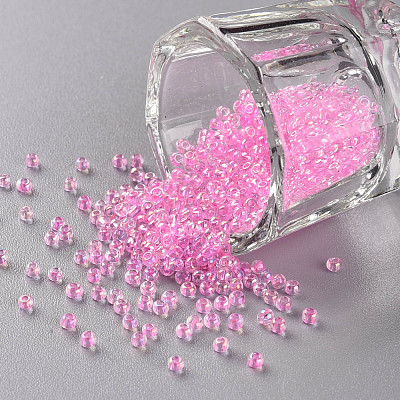 12/0 FGB Grade A Round Glass Seed Beads SEED-N001-E-309-1