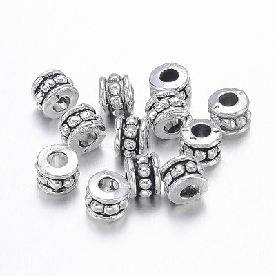Tibetan Style Alloy Beads LF0031Y-1