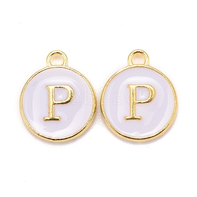 Golden Plated Alloy Charms ENAM-S118-01P-1