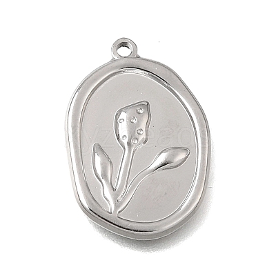 304 Stainless Steel Pendants SA-CBAF4B0-04P-04-1
