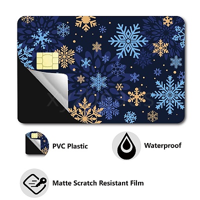 PVC Plastic Waterproof Card Stickers DIY-WH0432-060-1