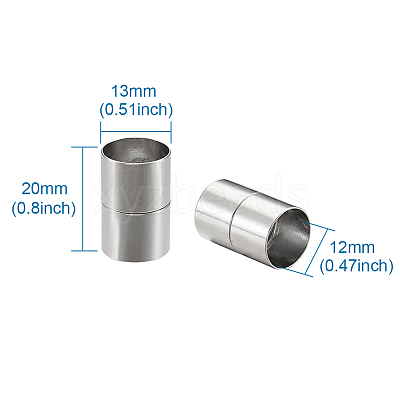 Brass Magnetic Clasps KK-TAC0002-01A-1