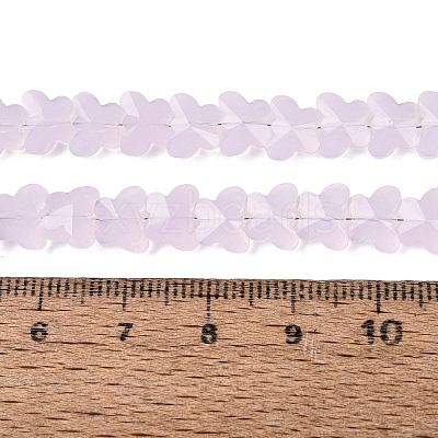 Imitation Jade Glass Beads Strands GLAA-Q118-01A-A04-1