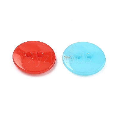 Acrylic Buttons BUTT-A008-02-1