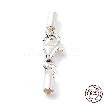 925 Sterling Silver Lobster Claw Clasps STER-P055-03C-S-1