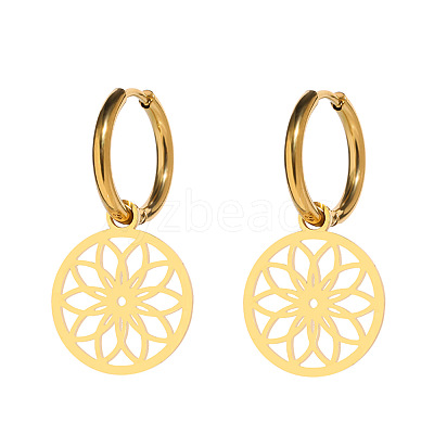 304 Stainless Steel Hoop Earrings FS-WG95C30-01-1