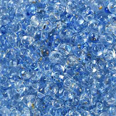 6/0 Spray Paint Fringe Glass Seed Beads X1-SEED-H003-11K-1