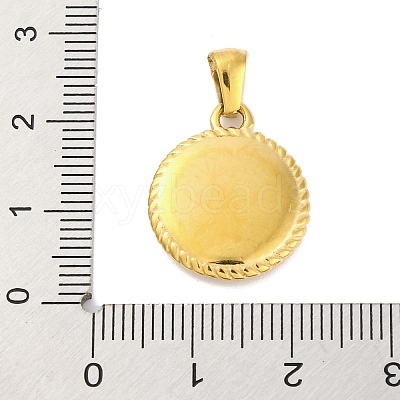 304 Stainless Steel Pendants STAS-Z096-02G-01-1