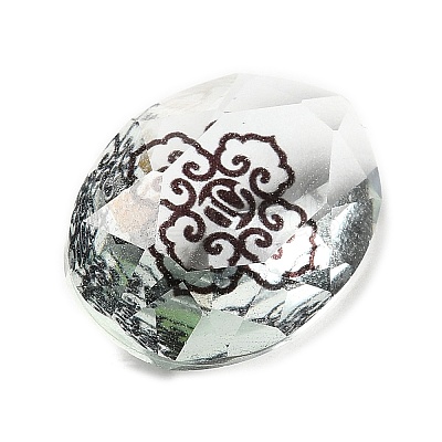 Pointed Back Glass Rhinestone Cabochons GLAA-B012-43A-1