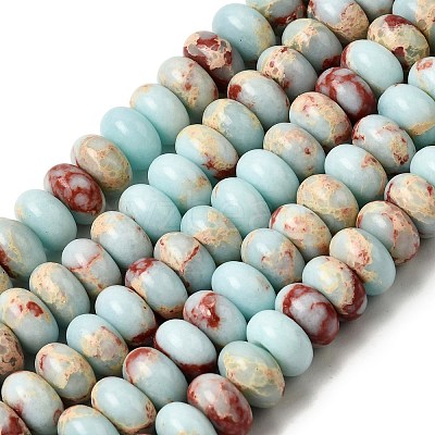Synthetic Shoushan Stone Beads Strands G-G102-C12-01-1
