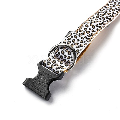 Adjustable Polyester LED Dog Collar MP-H001-A02-1