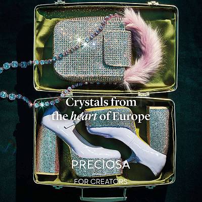 Preciosa® MAXIMA Crystal Fancy Stones X-PRC-FC10-60010-1