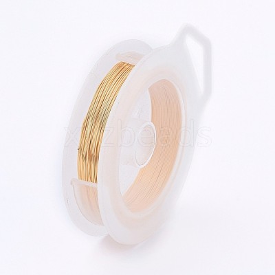 Round Copper Wire for Jewelry Making CWIR-WH0001-0.5mm-07-1-1