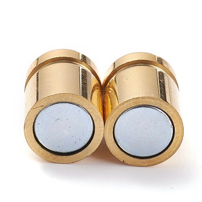 Ion Plating(IP) 304 Stainless Steel Magnetic Clasps STAS-G239-16G-1