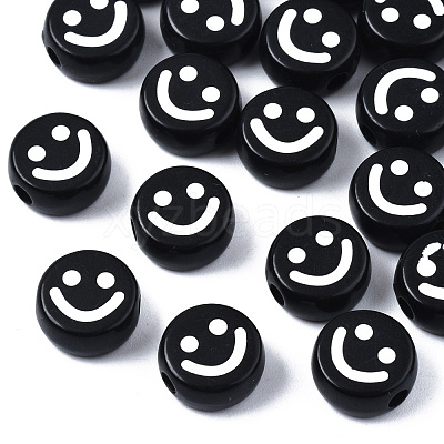 Opaque Acrylic Beads X-MACR-S273-70-1