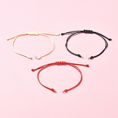 Braided Waxed Polyester Cord X1-AJEW-JB01153-03-1