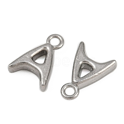 304 Stainless Steel Charms STAS-G356-08P-A-1