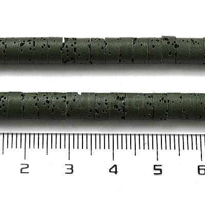 Natural Lava Rock Dyed Beads Strands G-K375-G05-01-1