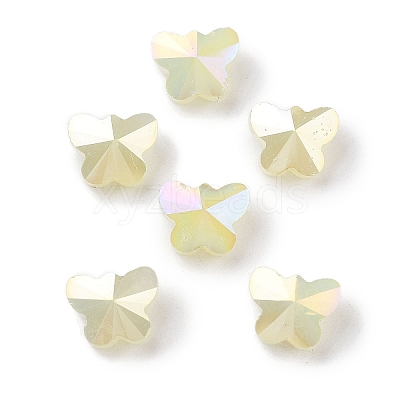 Electroplate Glass Beads EGLA-H105-02A-AB06-1