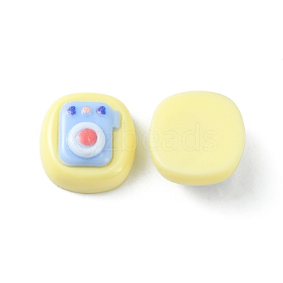 Opaque Cute Cartoon Resin Cabochons LS-CRES-O006-06A-1