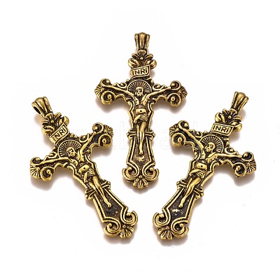 Alloy Pendants PALLOY-K242-05AG-1