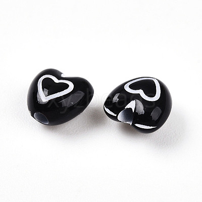 Transparent Acrylic Beads TACR-TAC0010-01I-1