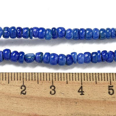 Dyed Natural Freshwater Shell Beads Strands BSHE-G039-07J-1