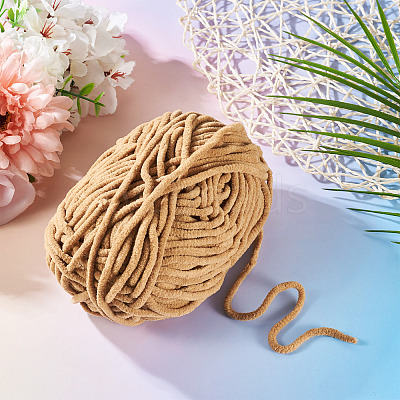 1 Skein Soft Crocheting Yarn OCOR-TADJ0001-03C-1