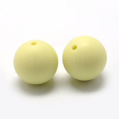 Food Grade Eco-Friendly Silicone Beads SIL-R008C-33-1
