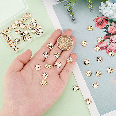 50Pcs Brass Charms KK-PH0005-12-1