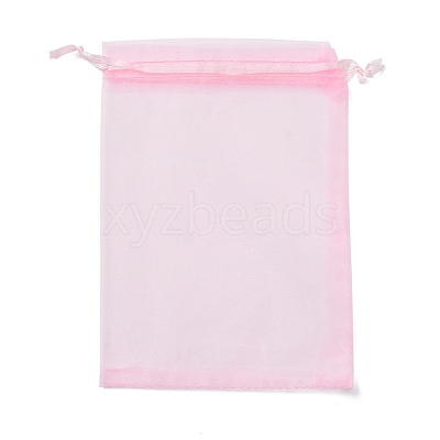 Organza Gift Bags with Drawstring X-OP-R016-13x18cm-02-1