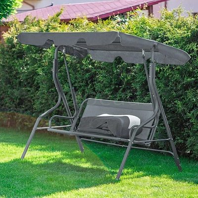 Oxford Cloth Swing Chair Cover AJEW-WH20001-77A-01-1