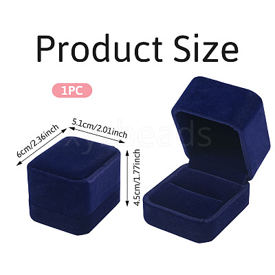 Velvet Ring Boxes CON-TAC0006-10E-1