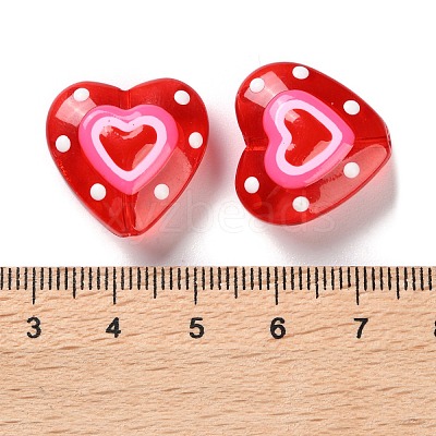 Glass Enamel Beads X-LAMP-S068-04A-1