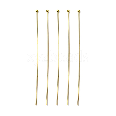 Brass Ball Head Pins RP0.7x70mm-G-1